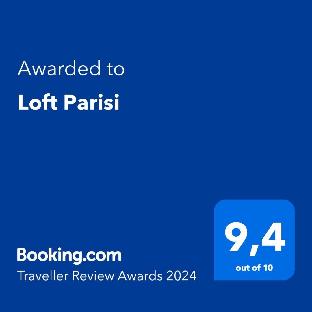 Loft Parisi Villa Ostuni Eksteriør bilde